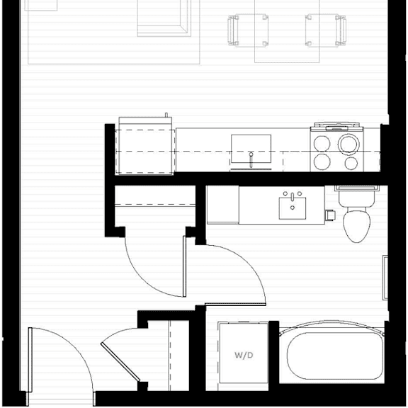 Thumbnail 2 of 6 detailed floor plan