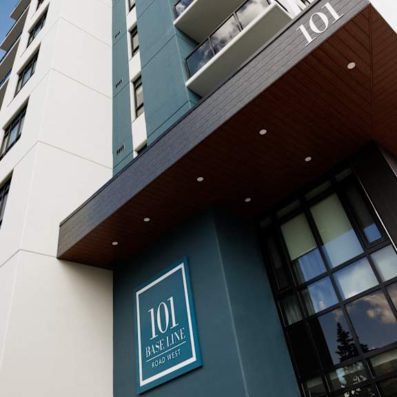 exterior of 101 base line