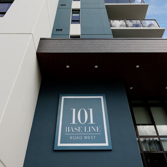 exterior of 101 base line