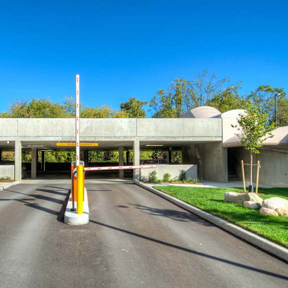 covered parking