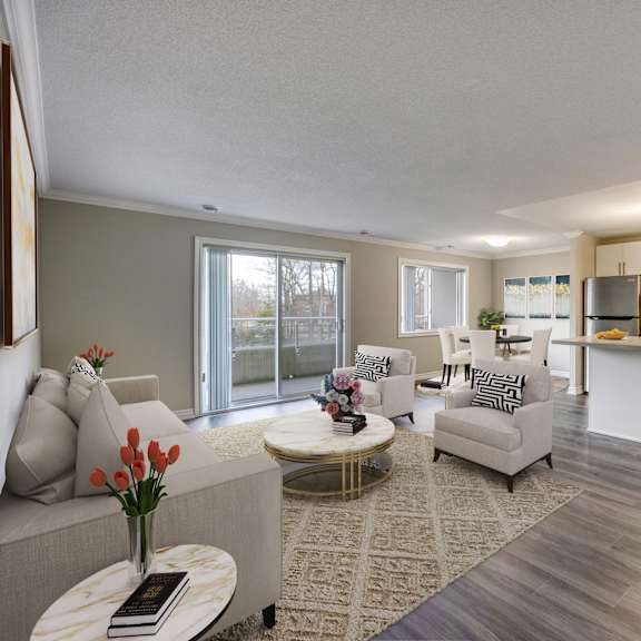 living room