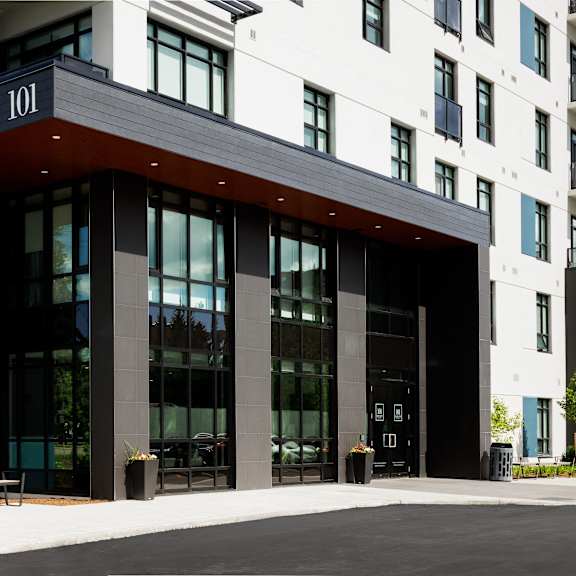 exterior of 101 base line