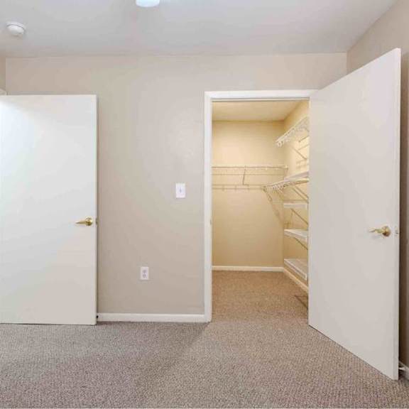 bedroom closet