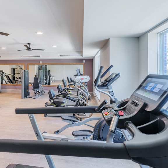 arden at huntersville's on-site fitness center