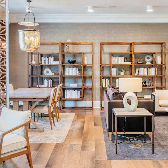 arden at huntersville resident social lounge