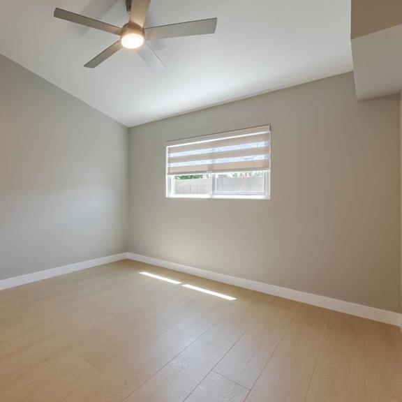 vacant living space at eastside haven at 17th apartments, california, 92627