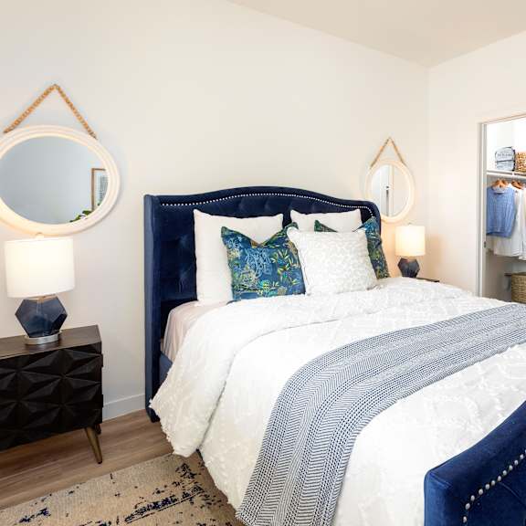 bedroom at the reserve la mirada, la mirada