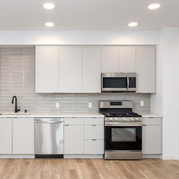kitchen at the reserve la mirada, california, 90638