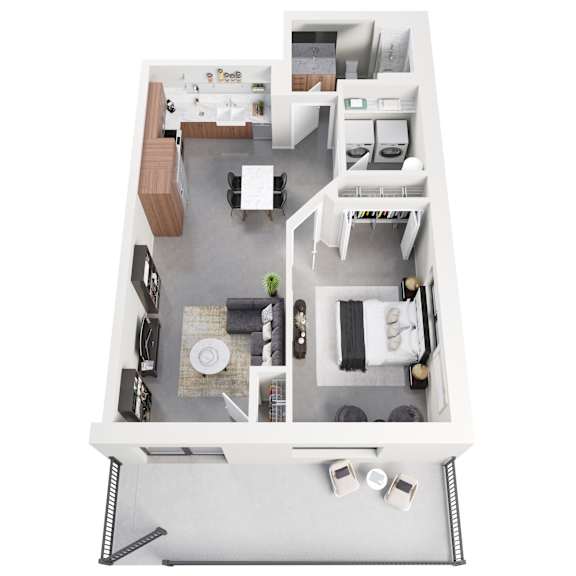 brand new 1 bedroom