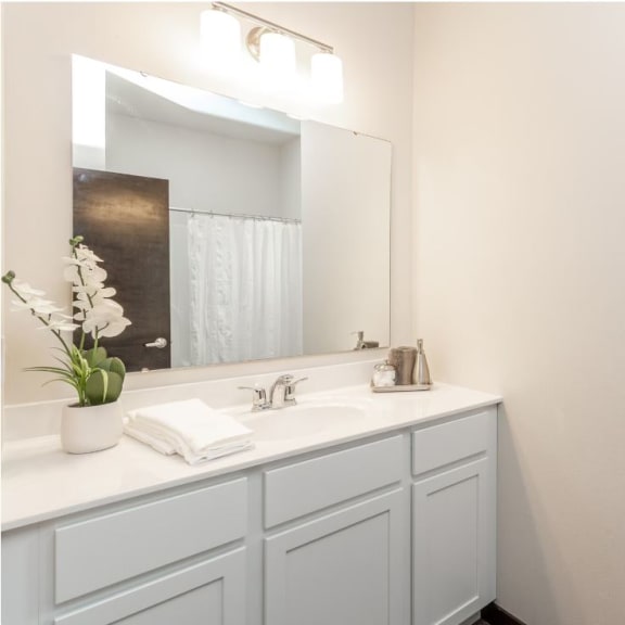 a bathroom with a toilet and a sink and a mirror
