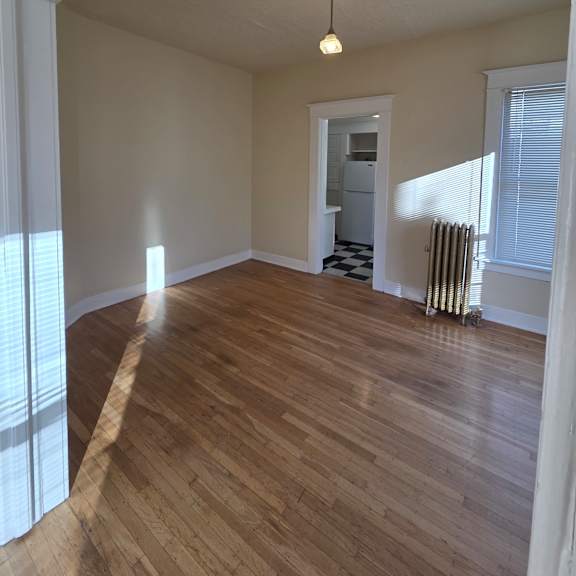 a wooden ceiling with a skylight above it. at casa del rey apartments, apartments, portland, or