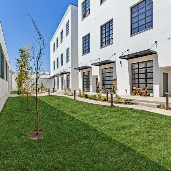 courtyard