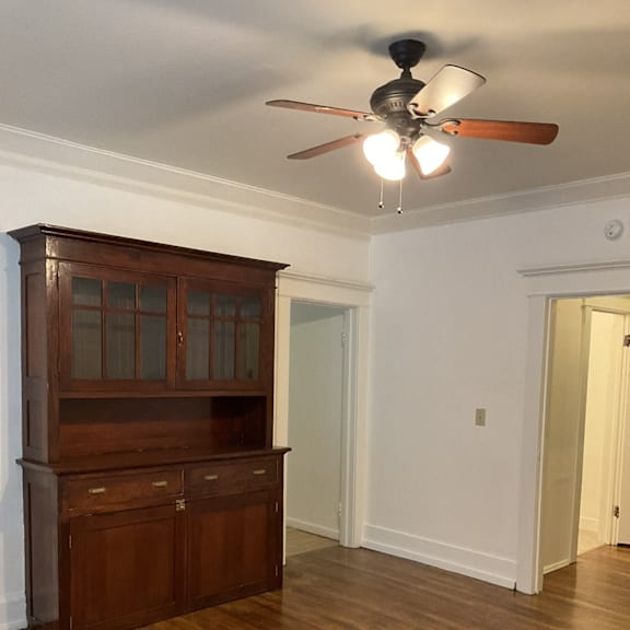 wooden flooring at midtown apartments, portland, 97209