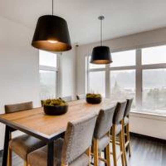dining room at holm at sellwood, portland