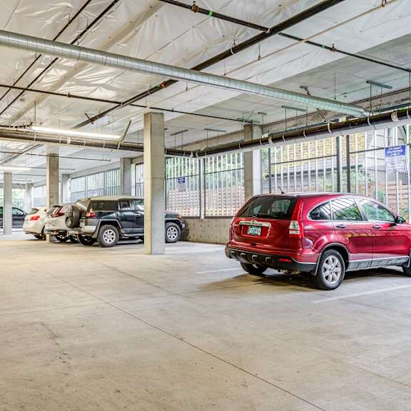 parking garage