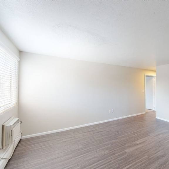 bright living space at 1190 s bellaire st in denver, co