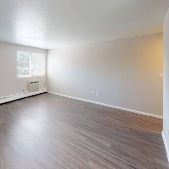 bright living space at 1190 s bellaire st in denver, co