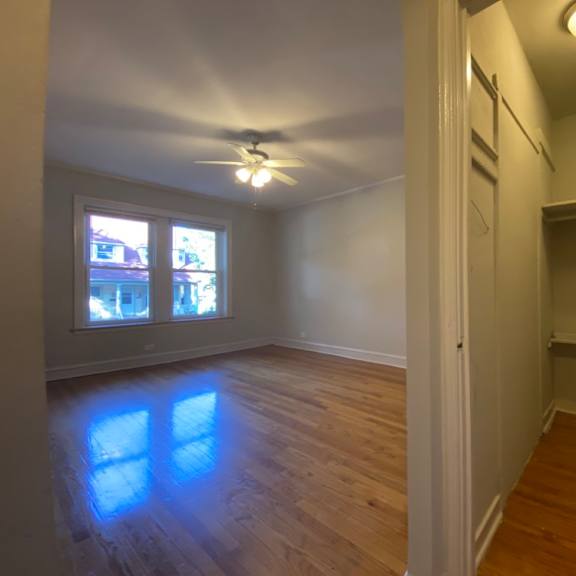 large storage closet - charlie chaplin one bedroom