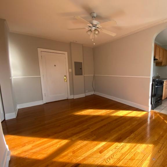 rich wood flooring - george spoor studio