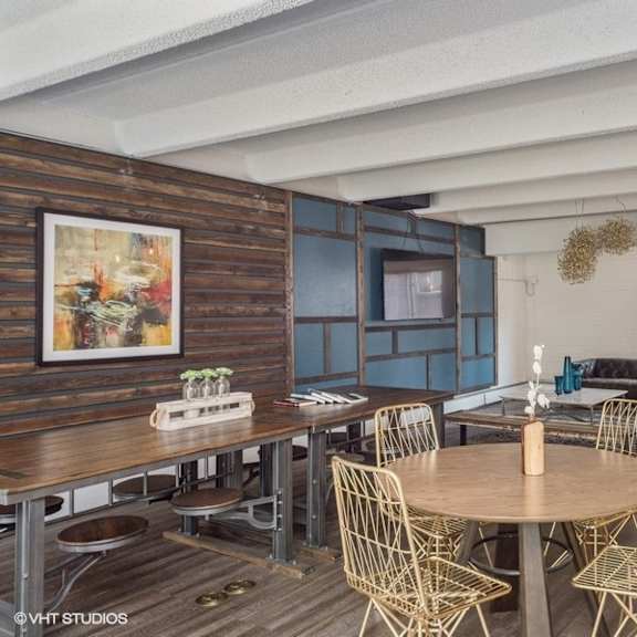 entertain your guests in the upgraded clubhouse at 1190 s bellaire st in denver, co