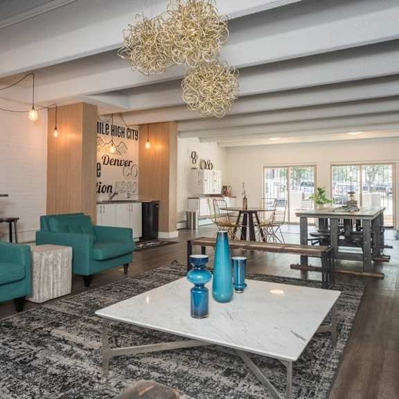 stunning upgraded design at 1190 s bellaire st in denver, co