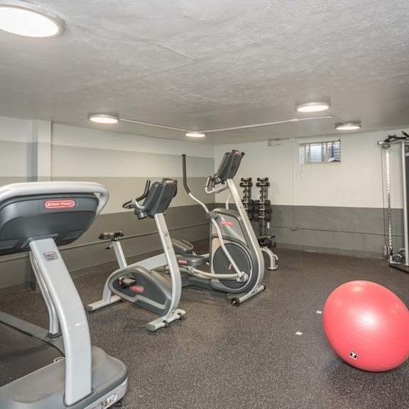 diverse cardio equipment at 1190 s bellaire st in denver, co