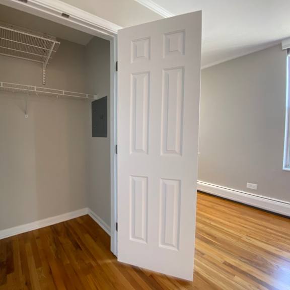 extra storage closet - one bedroom