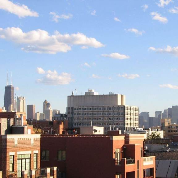 amazing views of chicago