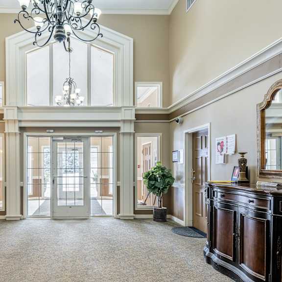 clubhouse at crosby pointe apartments, st. paul
