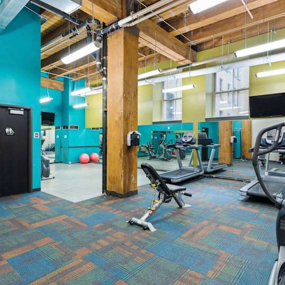 fitness center