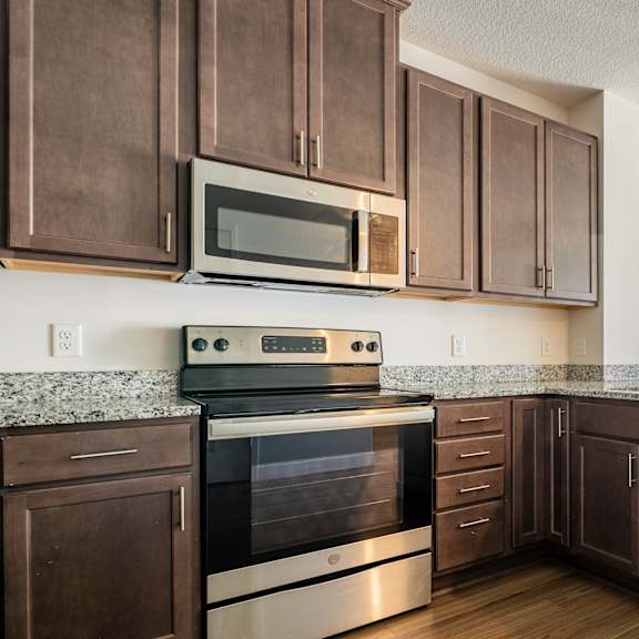 kitchen appliances at sonder house, brooklyn center, 55430