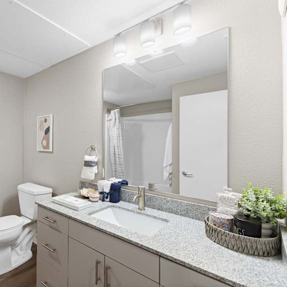 bathroom at agave house, casa grande, 85122