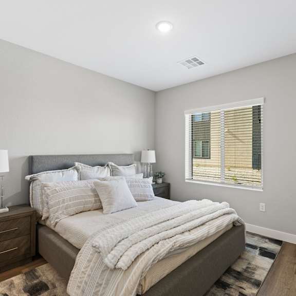 bedroom at agave house, casa grande