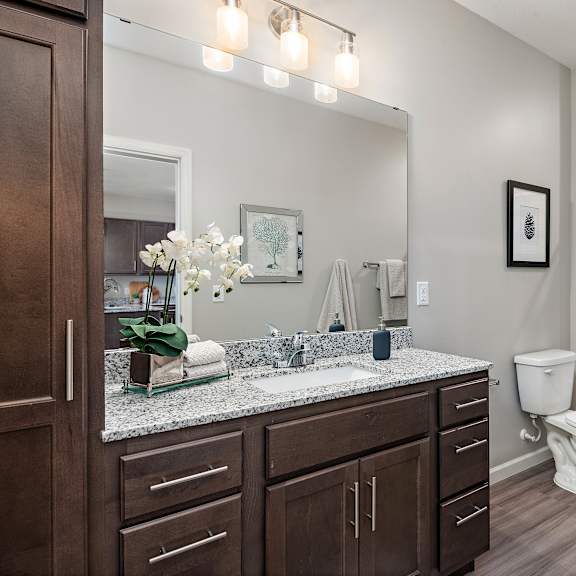 bathroom with bathtub at decatur landing i & ii, brooklyn park, mn