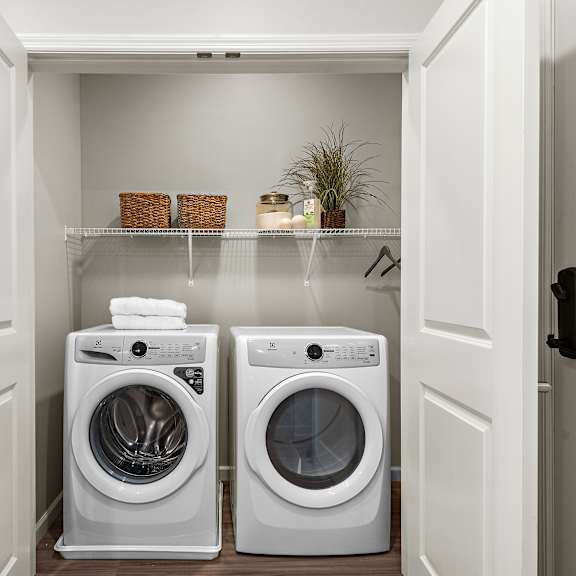 washer dryer in unit at decatur landing i & ii, brooklyn park, 55445