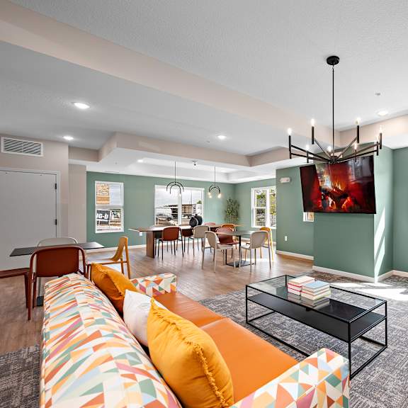 community lounge at decatur landing i & ii, minnesota