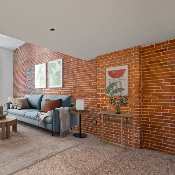 clubroom at parkside apartments, st. paul, mn