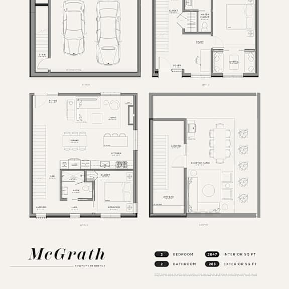 Thumbnail 1 of 5 2 bed 2 bath B at One West Drive Apartments, Excelsior, MN 55331