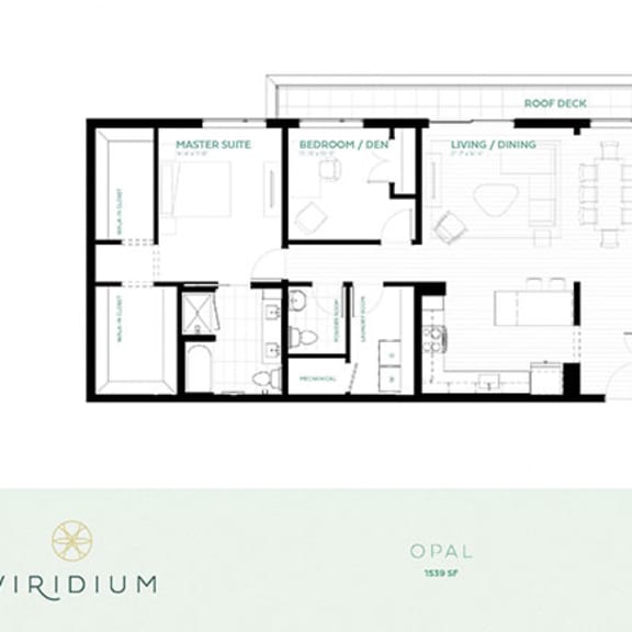 Thumbnail 2 of 2 Viridium Floor Plan at Viridium Apartments, Minneapolis, 55401