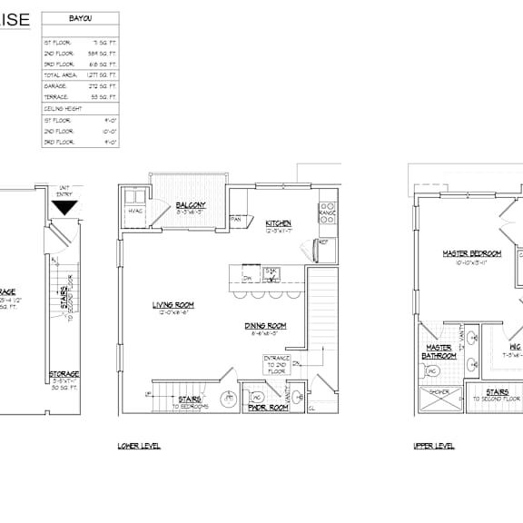 Thumbnail 2 of 2 BAYOU-MARKETING PLANS at The Franklin Marlboro, Marlboro, NJ