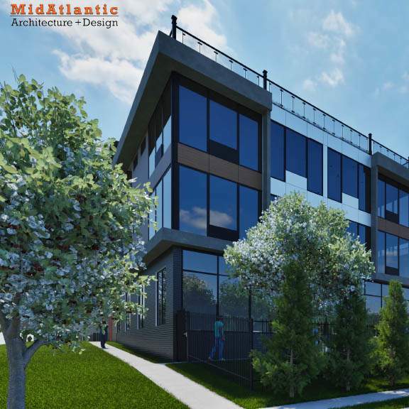building exterior view at the franklin at tenafly, tenafly, new jersey