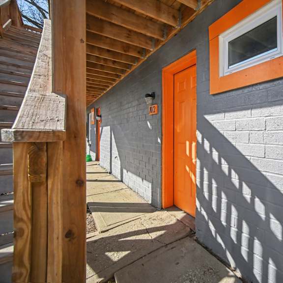 property outer view at cimarron apartments, independence, mo, 64052