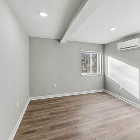 room with a window at mayfair apartments, kansas city, mo
