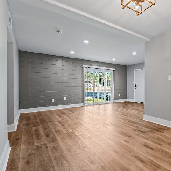 engineered wood flooring at serenity place central, florida