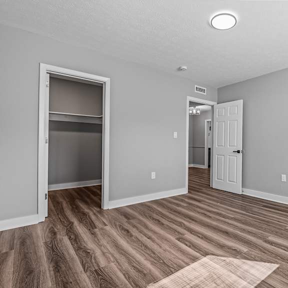 closets in bedroom at serenity place central, florida, 32304