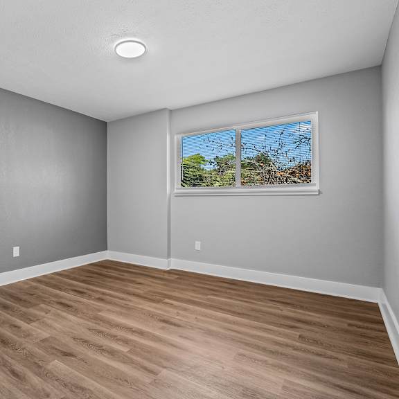 vacant bedroom area at serenity place central, tallahassee, fl