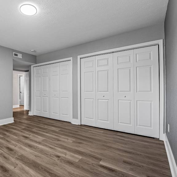 wood inspired plank flooring at serenity place central, florida