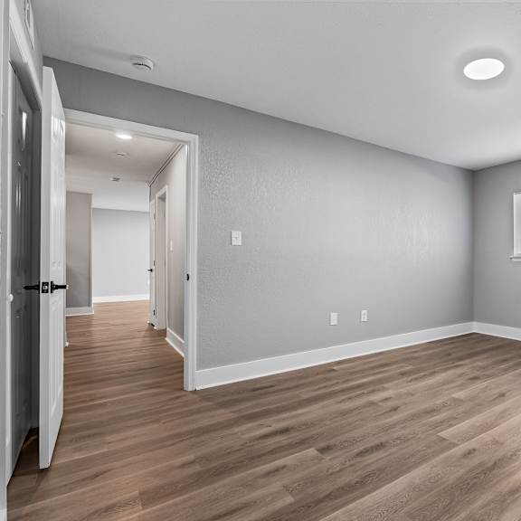 unfurnished bedroom at serenity place central, tallahassee