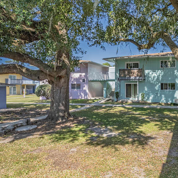garden space at serenity place central, florida