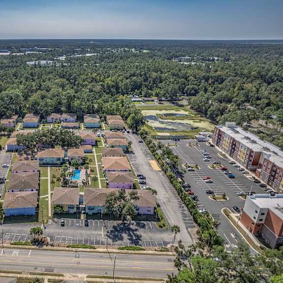drone community view at serenity place central, tallahassee, florida